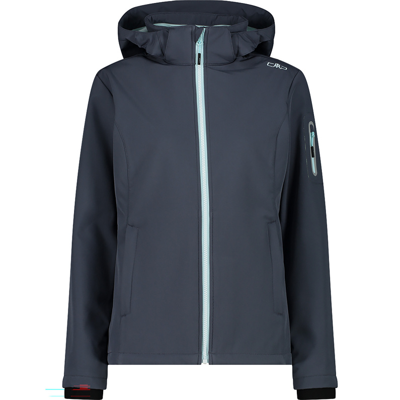 CMP Damen Softshell Hoodie Jacke