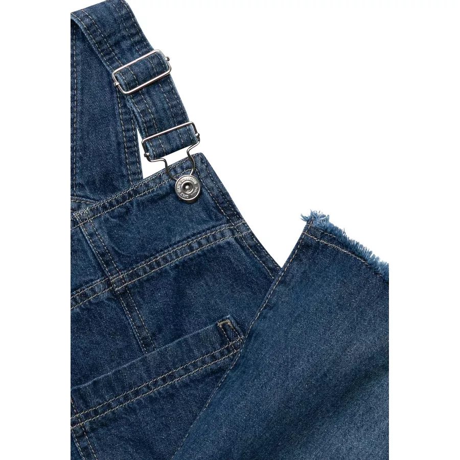 MINOTI Jeanskleid BlauRosa