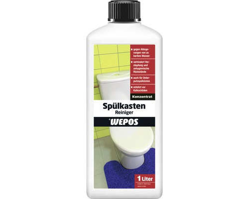 Toiletreservoirreiniger Wepos 1 l