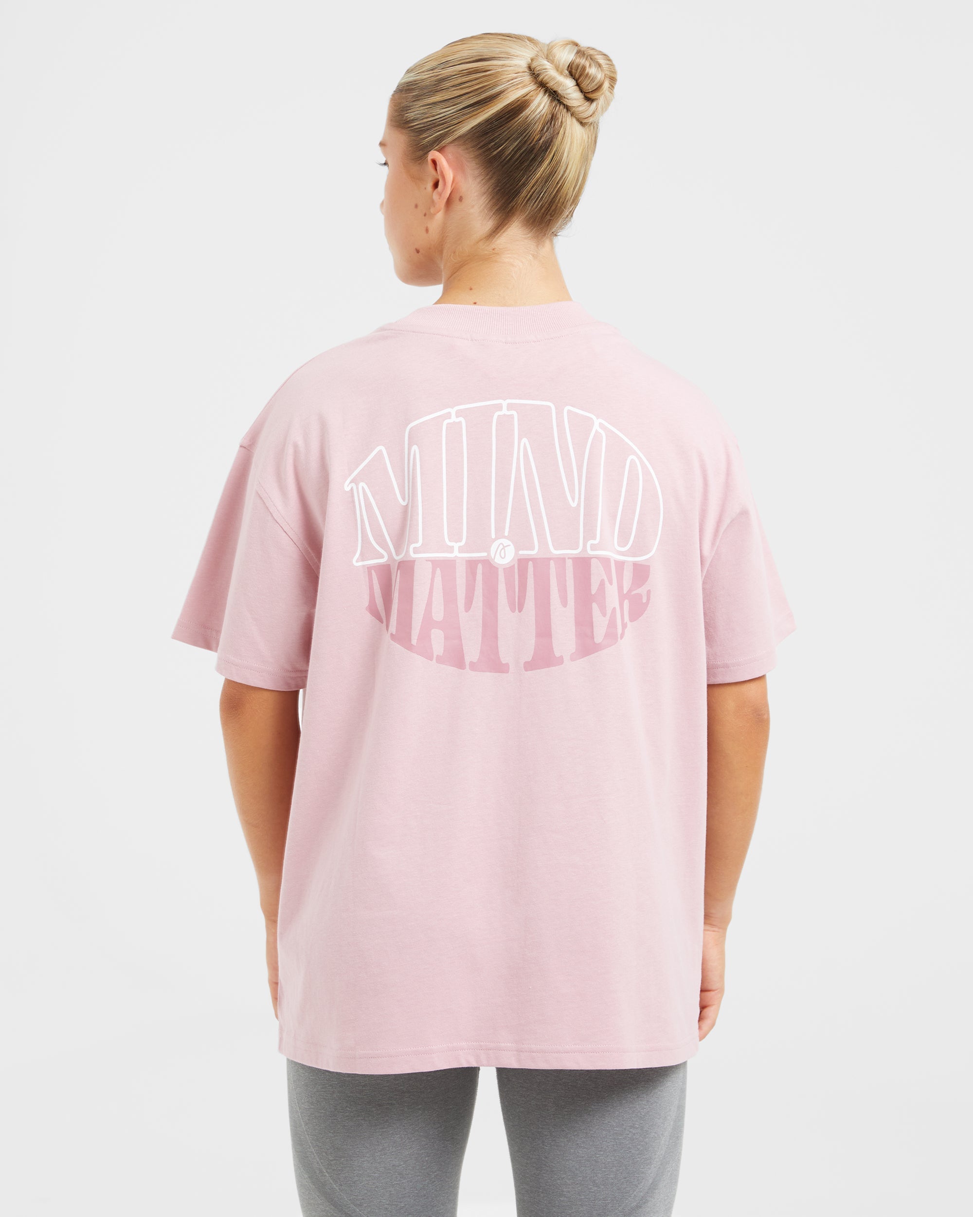 Mind Over Matter Oversized T Shirt