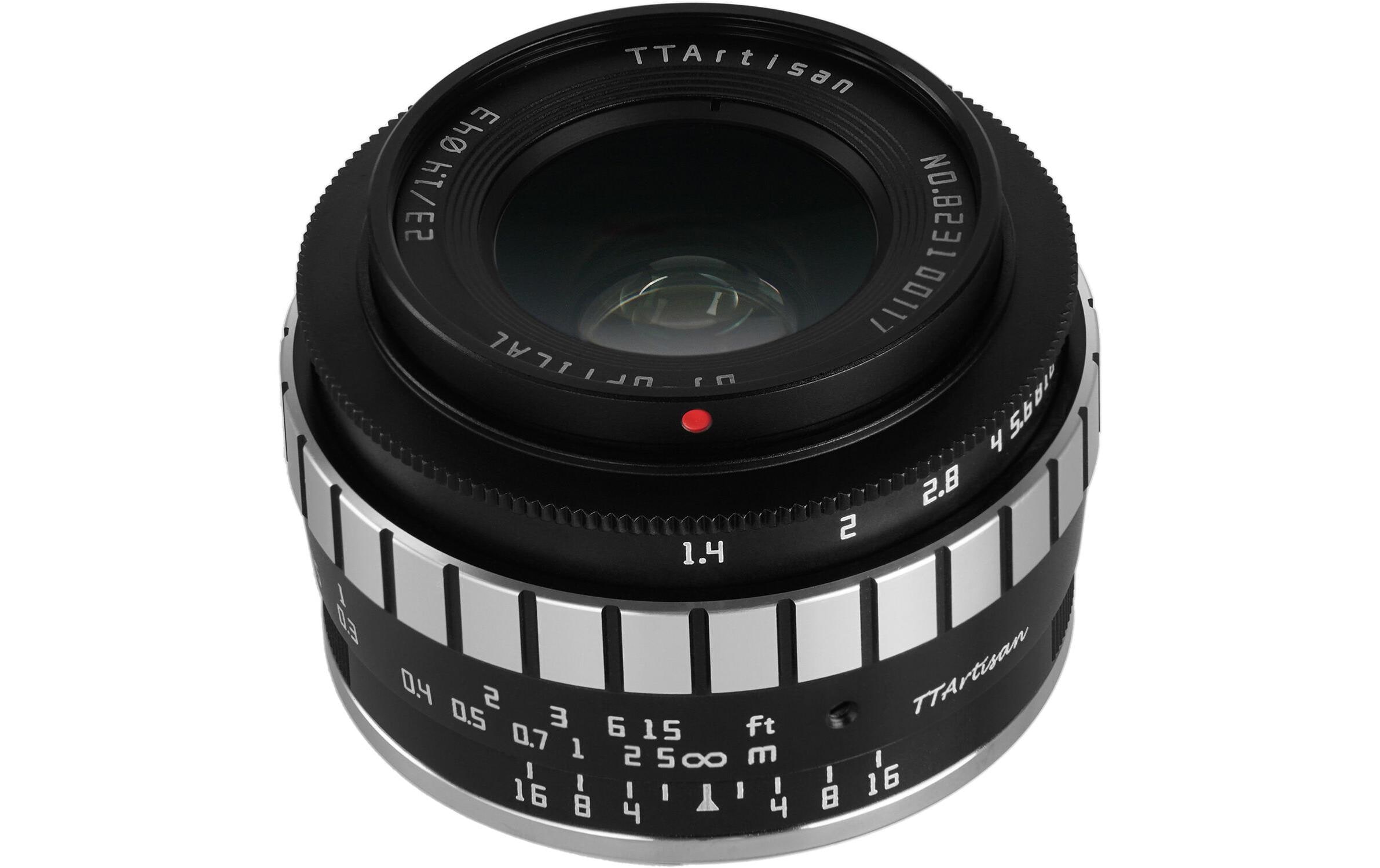 Festbrennweite APS-C 23mm F/1.4 – Sony E-Mount<br>Lichtstarkes Festbrennweitenobjektiv mit weichem Bokeh-Effekt