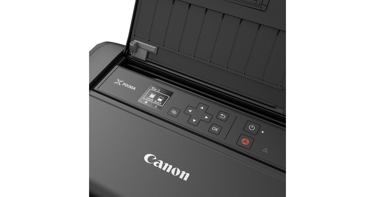 CanonPixma TR150 inkjetprinter  (Zwart, Wi-Fi, Accu inbegrepen)