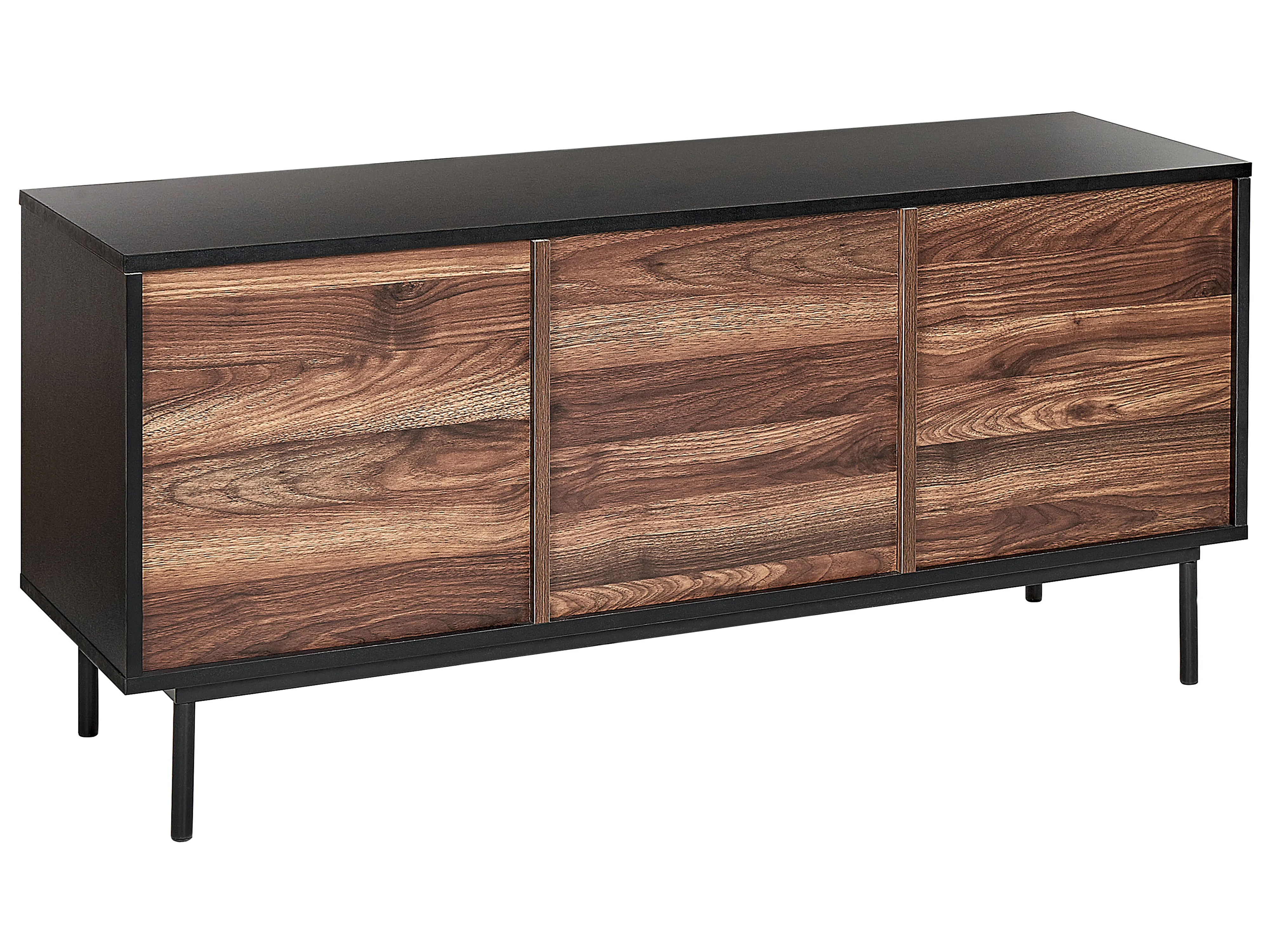 Kast OKLAND Zwart