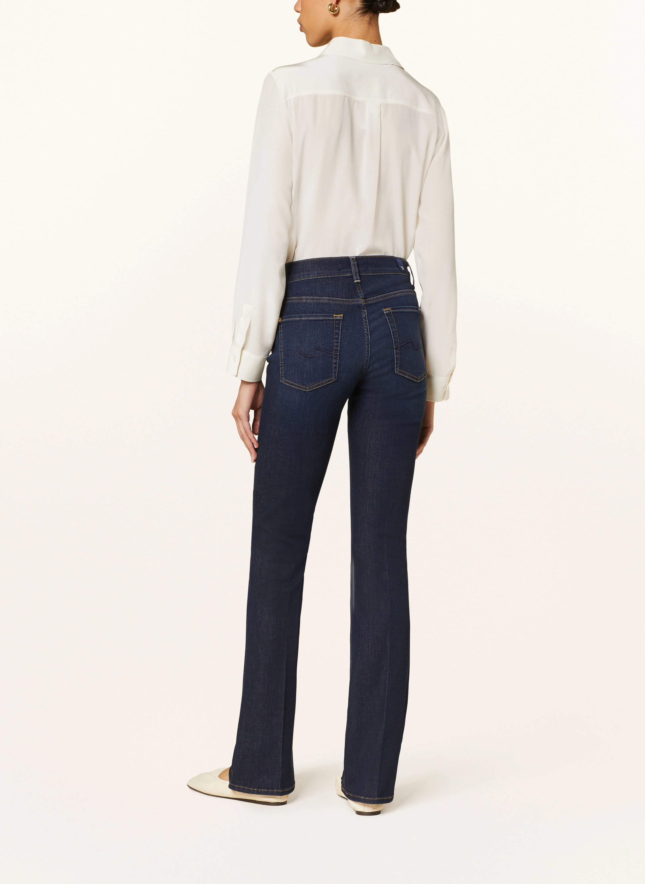 7 for all mankind Bootcut Jeans