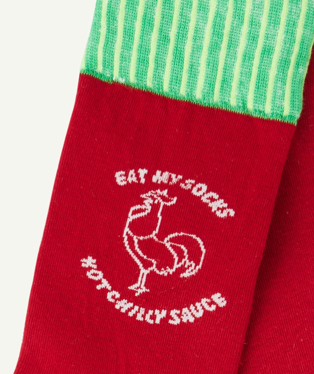 EAT MY SOCKSPAIRE DE CHAUSSETTES HOT SAUCE