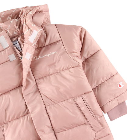Champion Steppjacke - Rosa