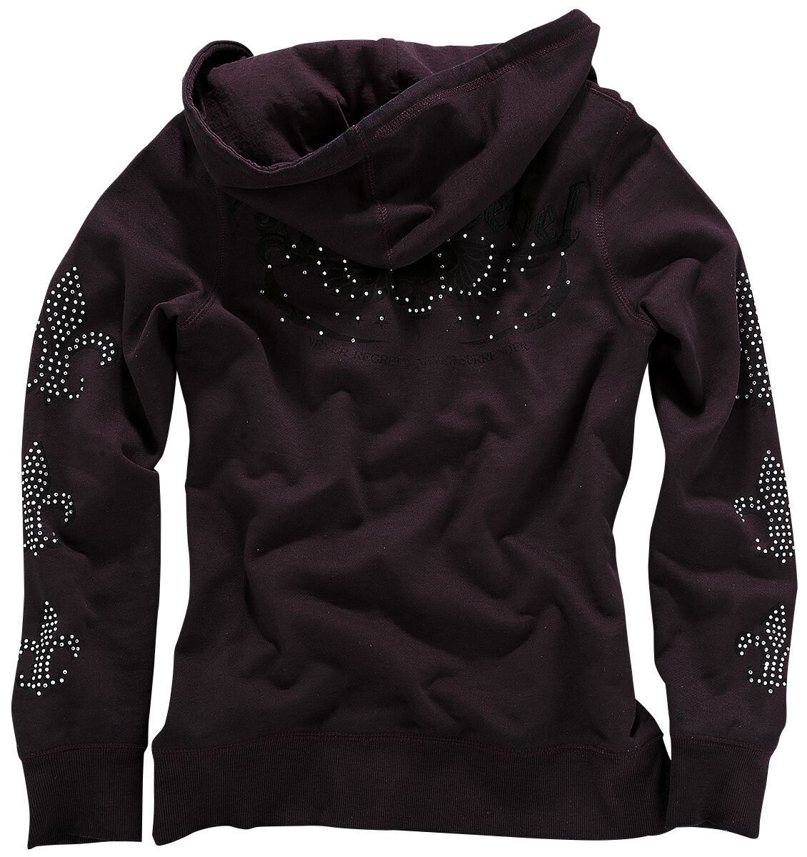Never Regret | Rock Rebel by EMP Sweat-shirt à capuche