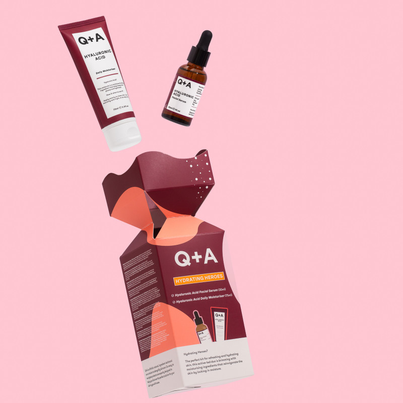 Coffret 2 produits Hydrating Heroes Q+A