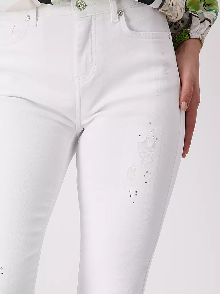 MONARI Hose 7/8 weiss
