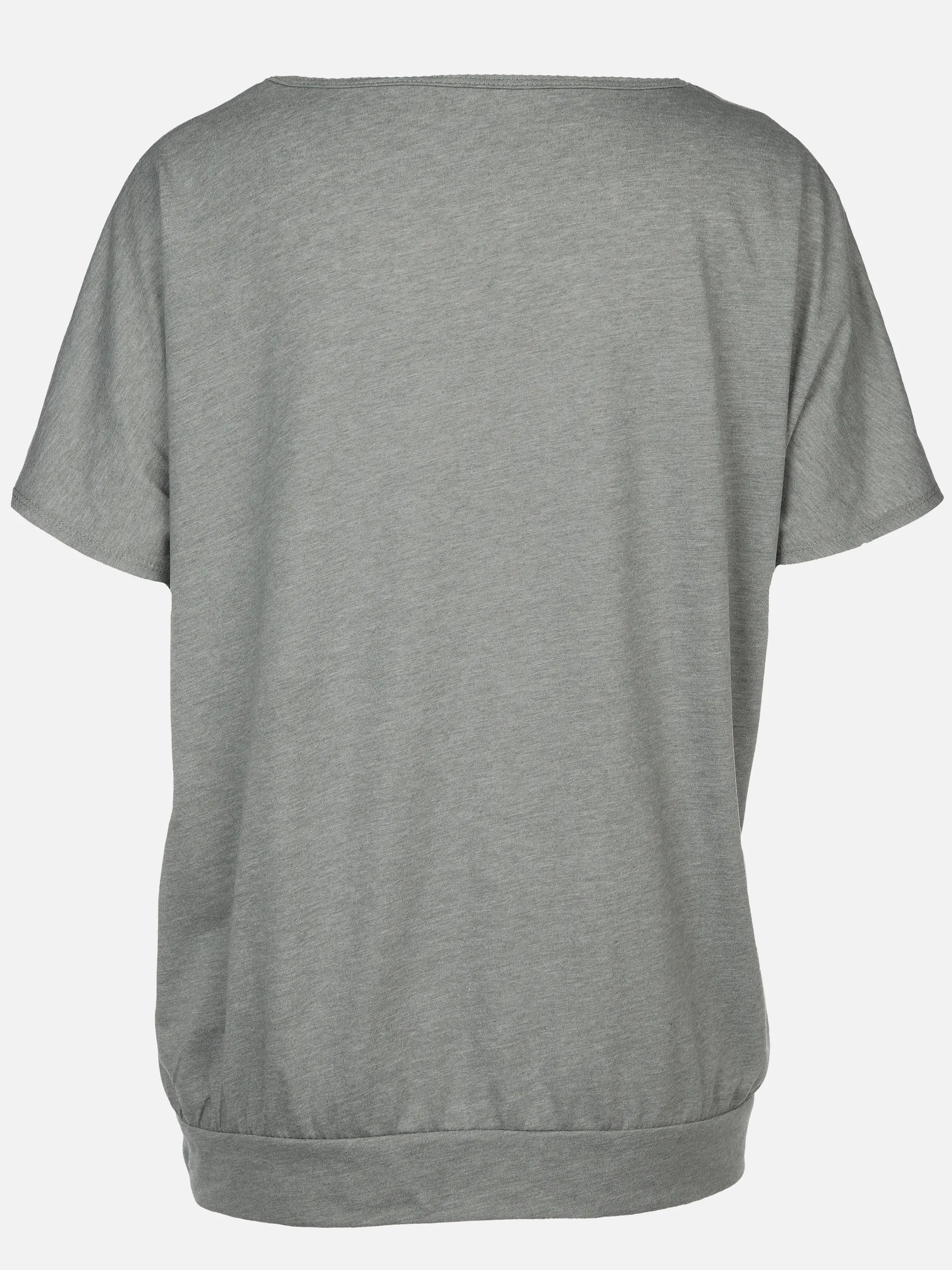 Damen Shirt in melierter Optik