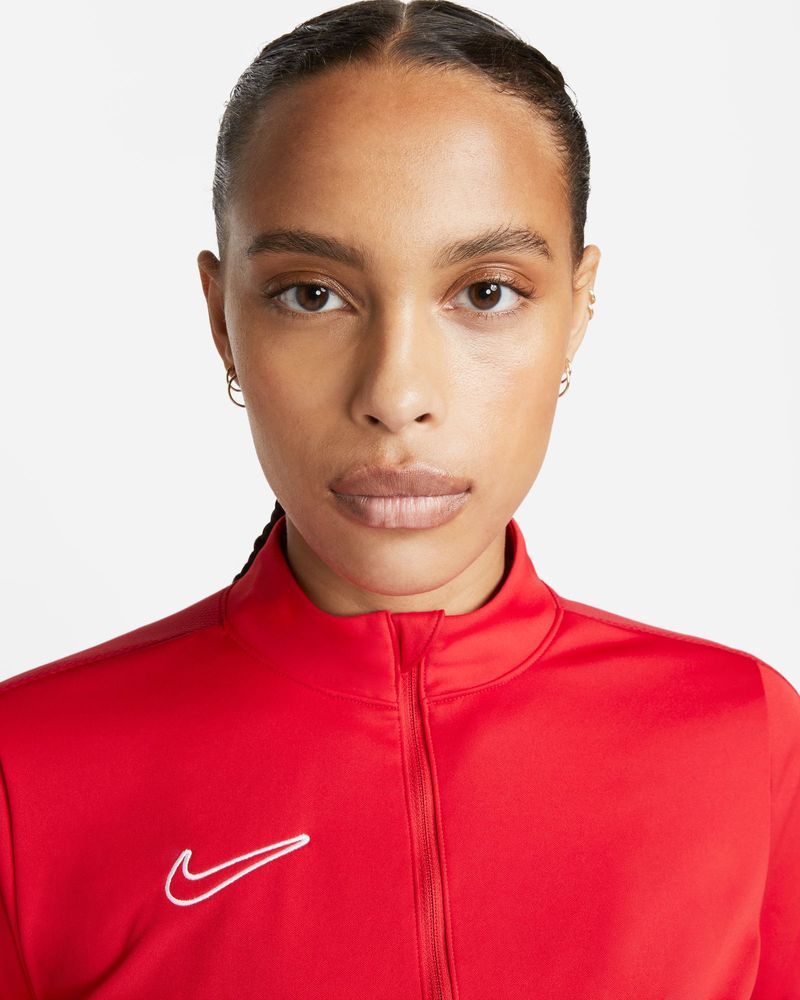 Haut d'entrainement 1/4 Zip Nike Academy 23 Rouge pour femme