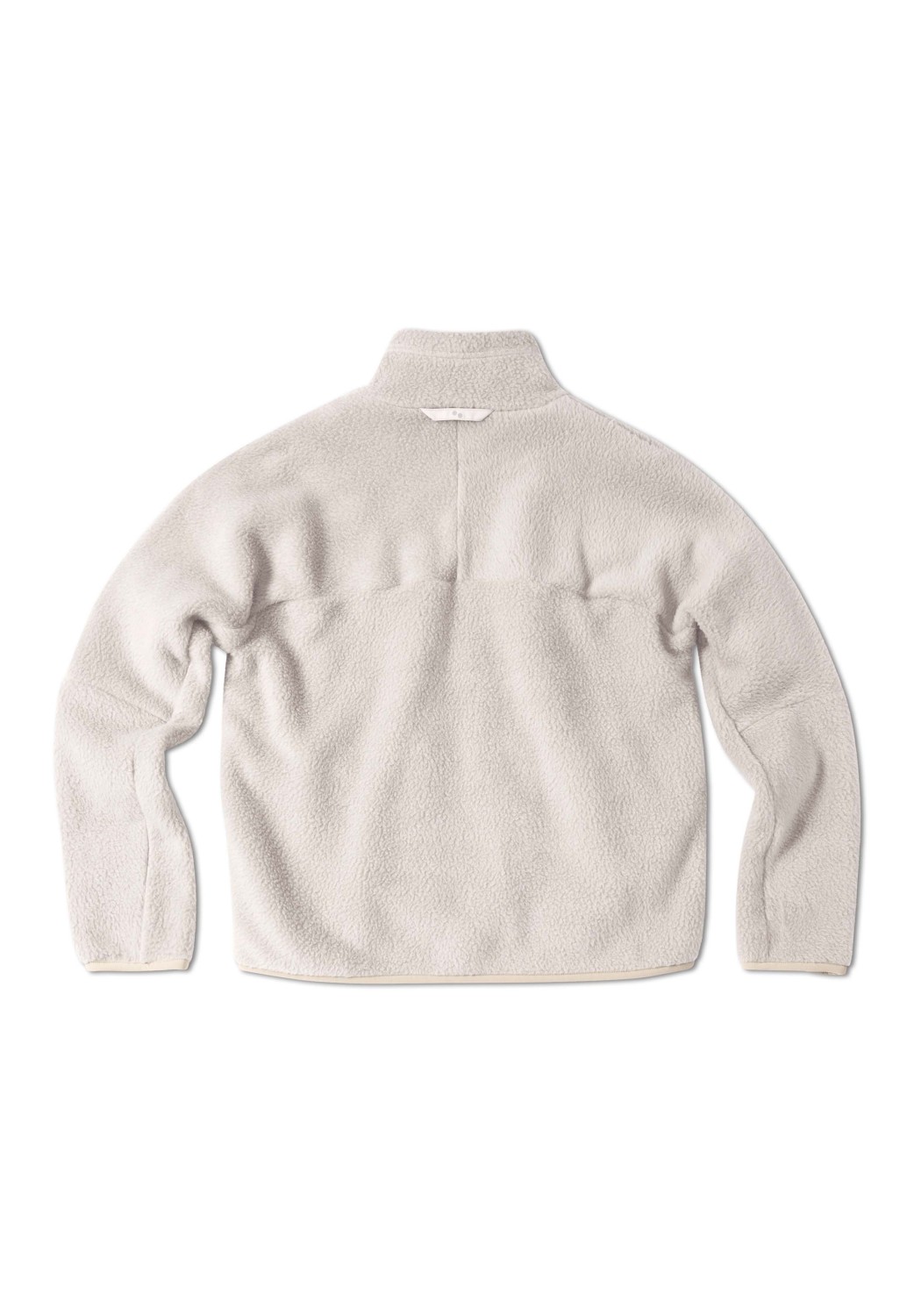 Pinqponq Damen-Fleecejacke Fleece Jacket Cliff Beige
