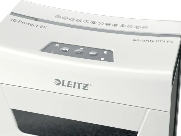 Makulator Leitz IQ Protect Premium 8X krydsmakulering (P-4)
