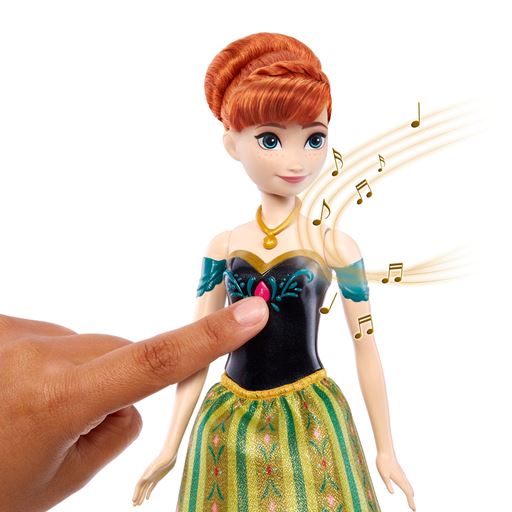 Disney Frost Anna Dukke