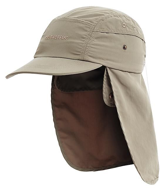 CRAGHOPPERS - CASQUETTE LEGIONNAIRE NOSILFE DESERT HAT II