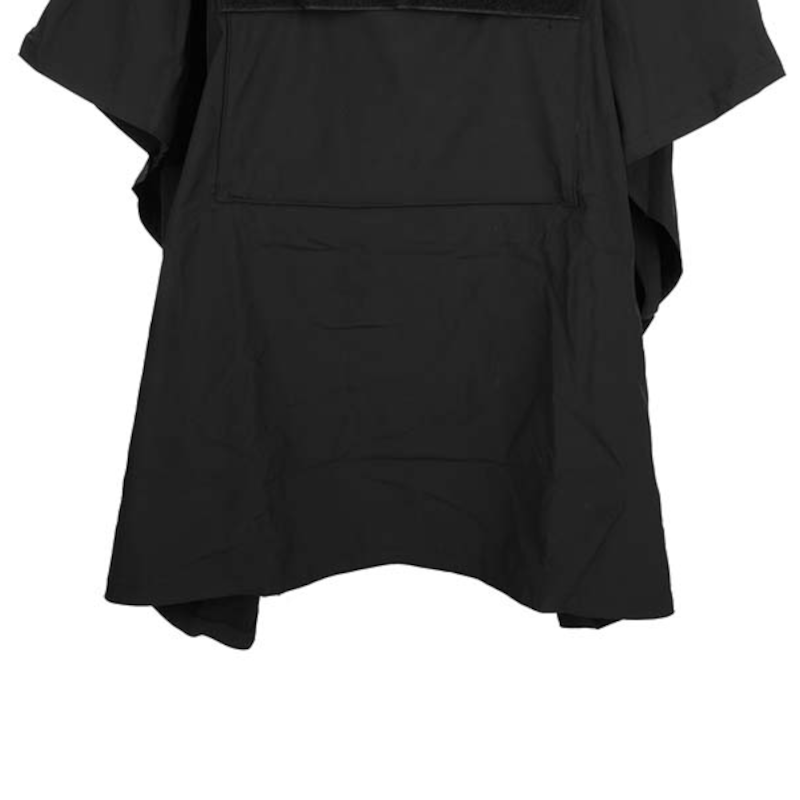 101 Inc zwarte Outbreak poncho