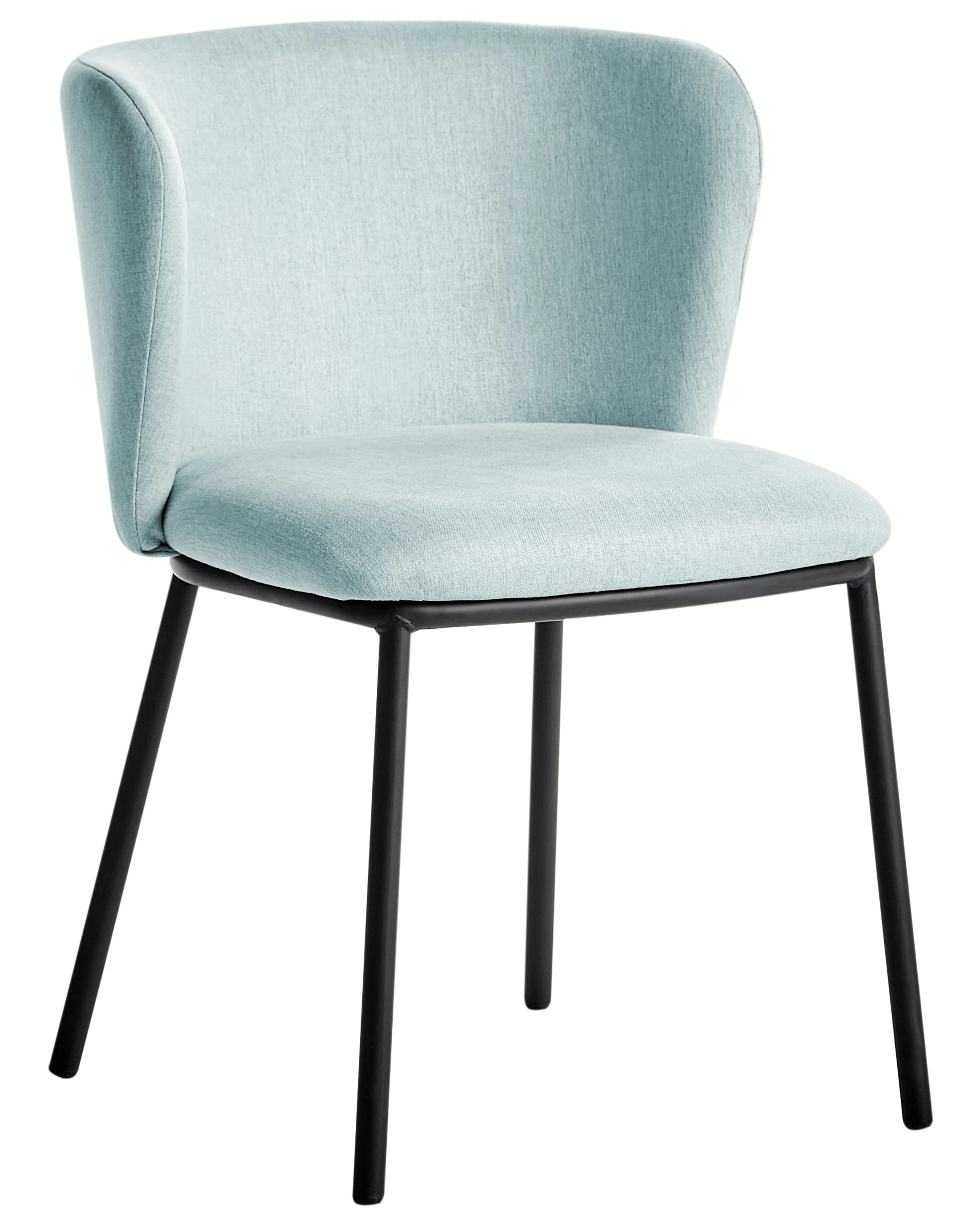 Set van 2 eetkamerstoelen MINA Lichtblauw