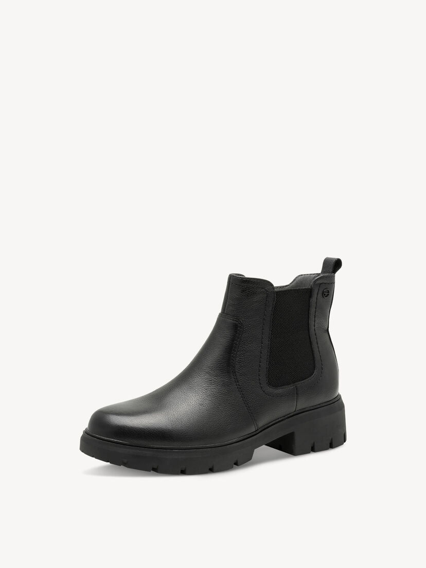 Chelseaboot - zwart