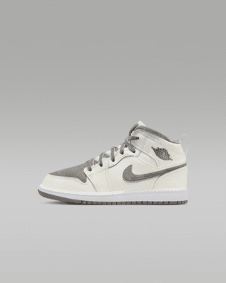 Jordan 1 Mid SE Younger Kids' Shoes