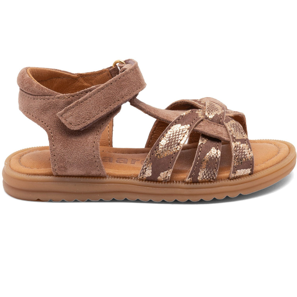 Køb Bisgaard Champagne Taupe Felicia Sandal