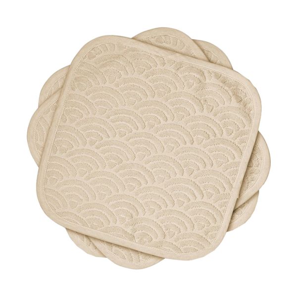 Cam Cam Copenhagen Washandjes 3 Stuks Almond