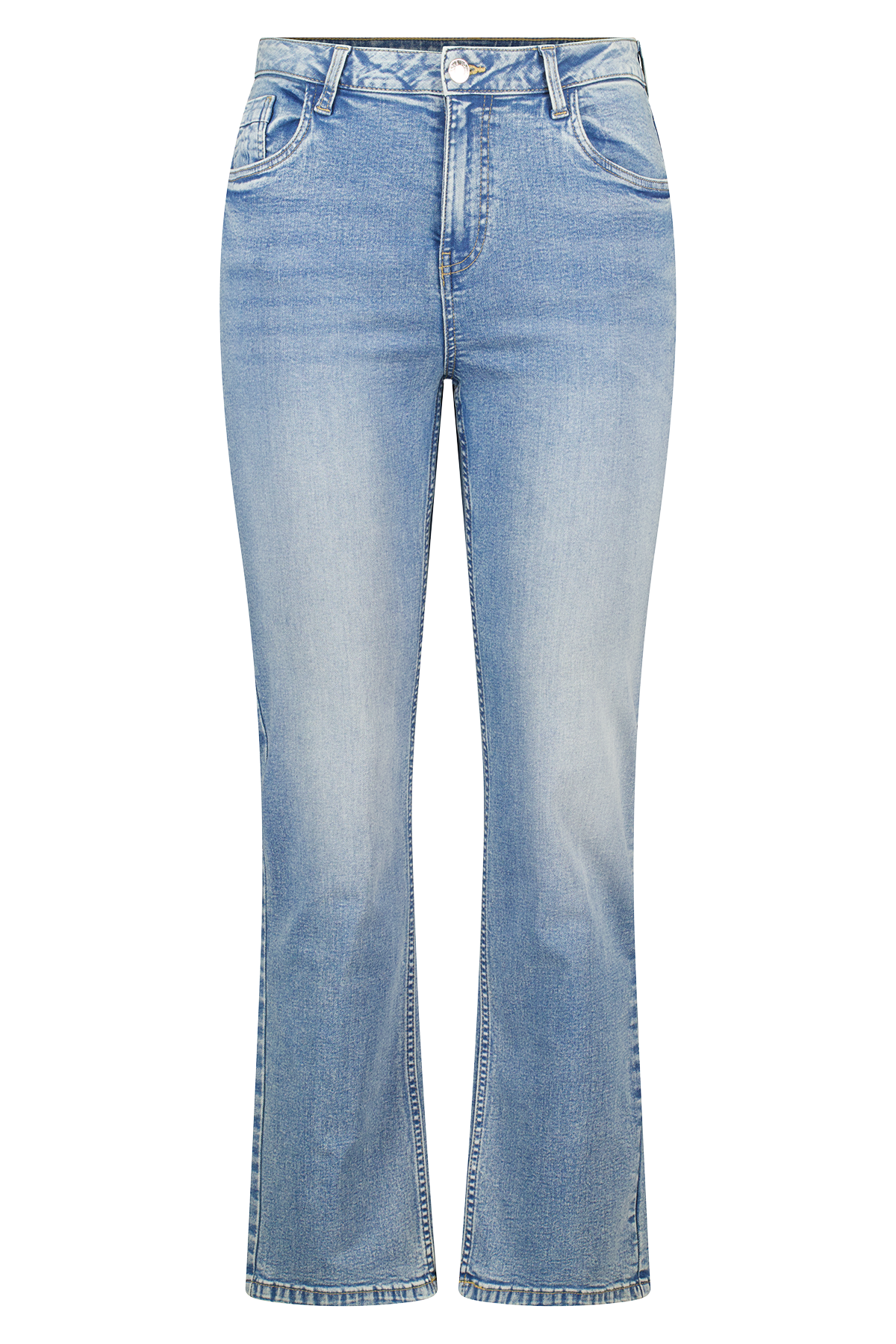 Straight leg jeans LILY Stonewash Denim
