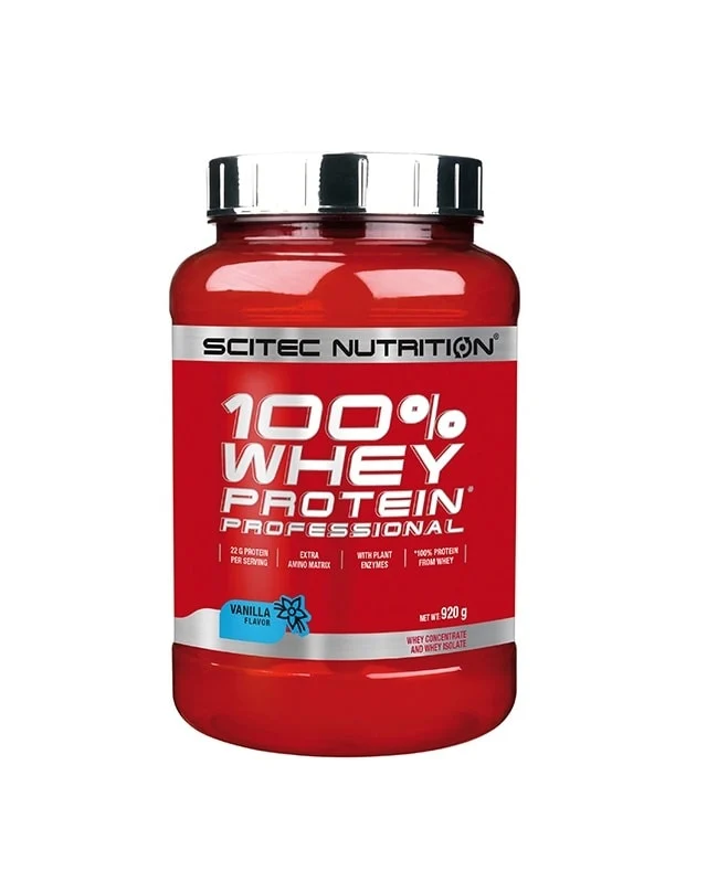 Scitec 100% Whey Protein Professional 920g