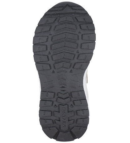 Viking Stiefel - Century Mid WP - Black/Limette