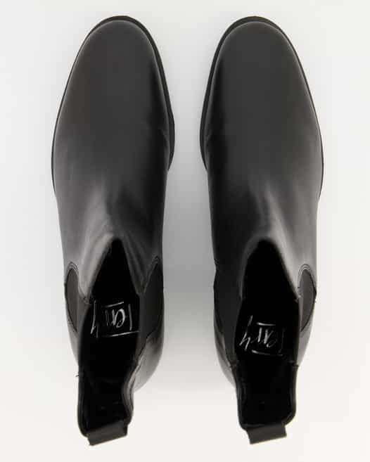 Terry 50232 Chelsea Boots in Schwarz