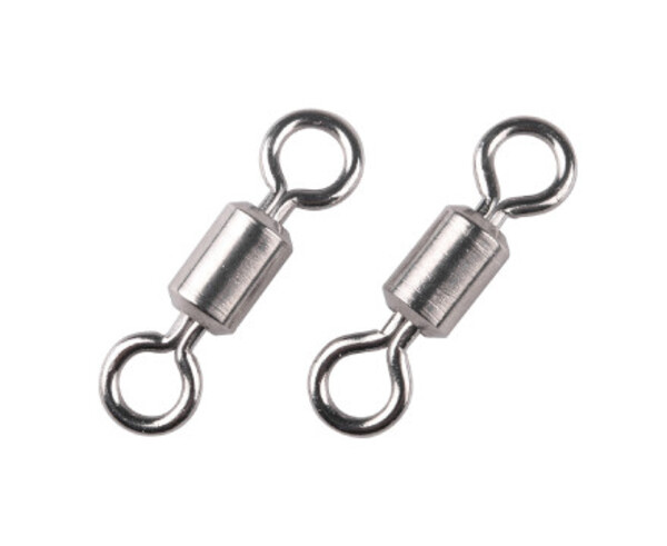 Emerillon Baril Spro Acier Inoxydable #4