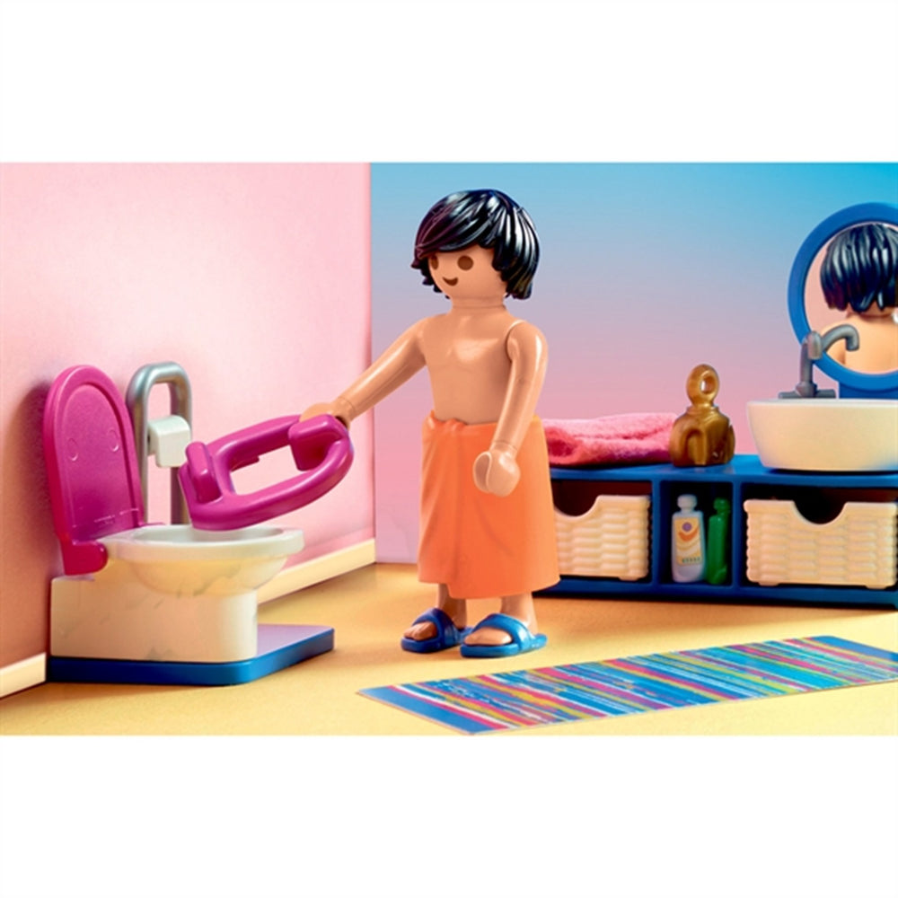 Køb Playmobil® Dollhouse - Badeværelse | Luksusbaby