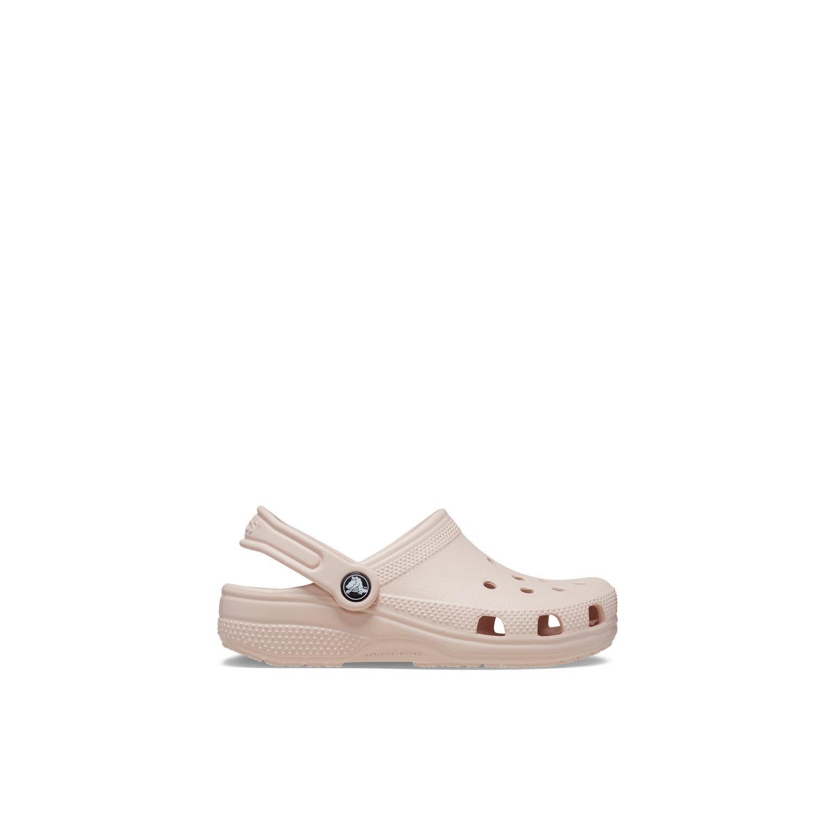 CROCS-Clog-jg-Sabot d'eau - Talon plat - Rose Clair
