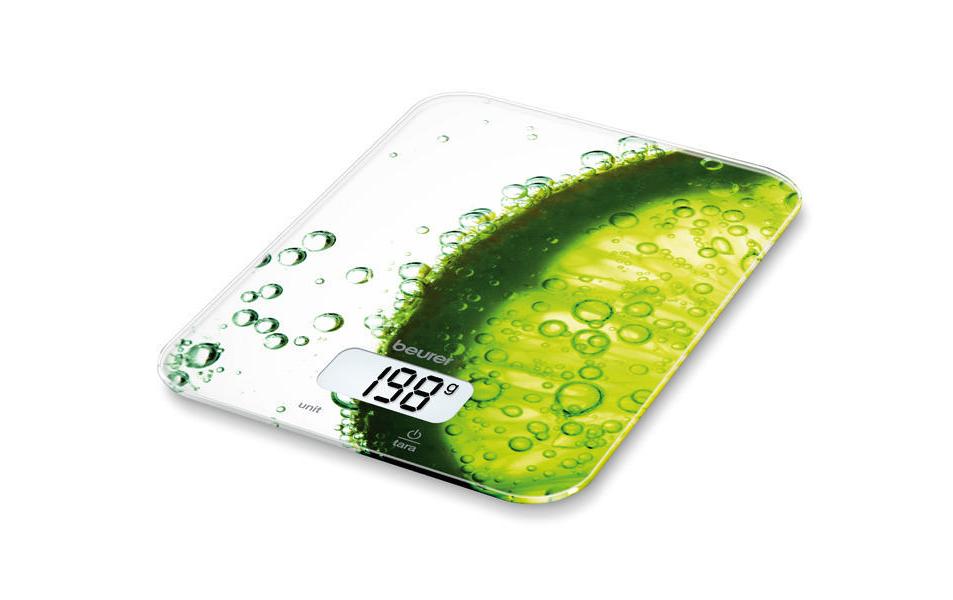 Küchenwaage KS19 Fresh Grün/WeissKüchenwaage