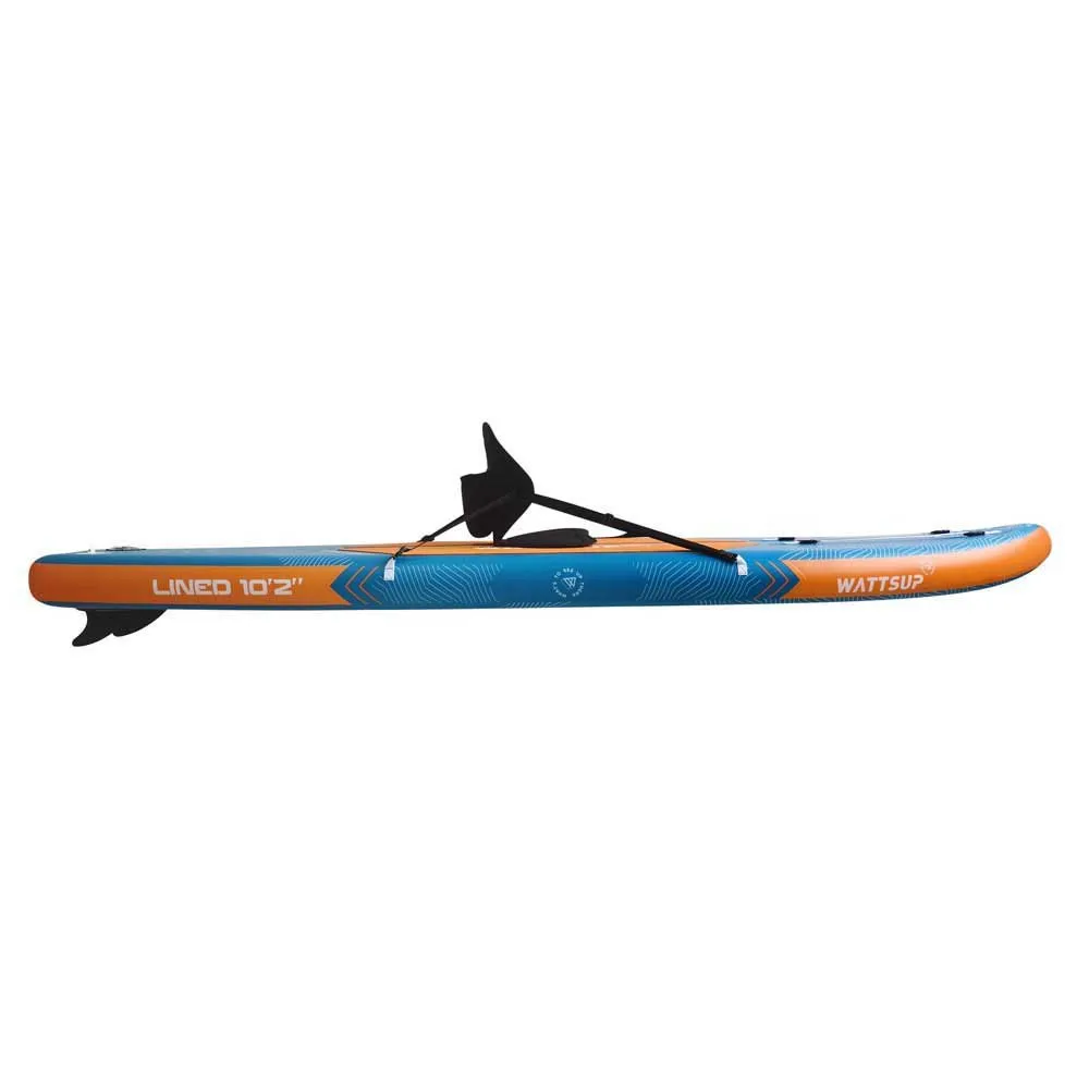 Wattsup Lined 10´2´´ Aufblasbares Paddle-Surf-Set