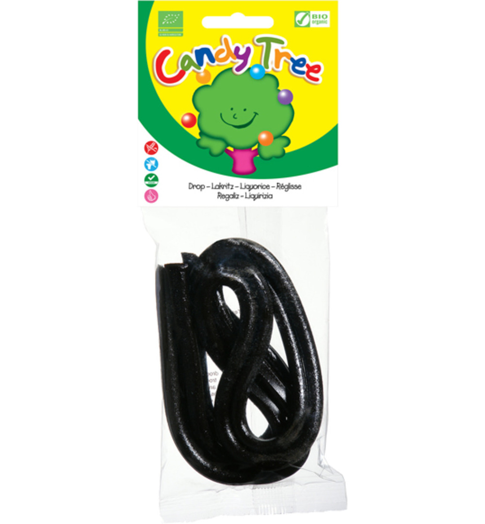 Candy Tree Dropslierten glutenvrij bio (75 gr)