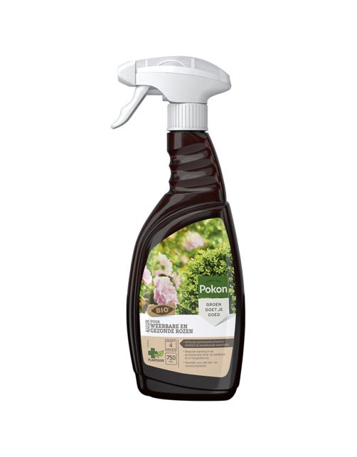 Pokon Bio Kuur Weerbare En Gezonden Rozen - Schimmelbestrijding - 750 ml