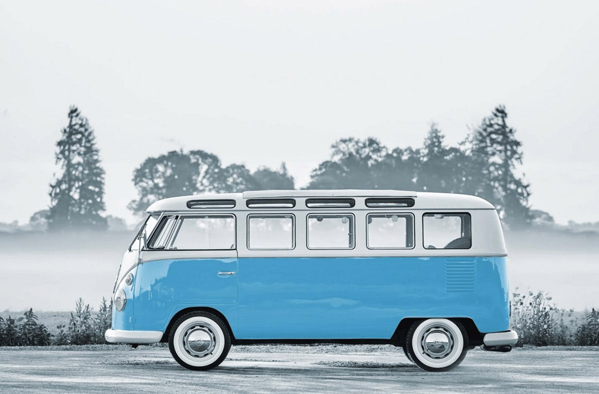 Glühwein-Fahrt VW Bulli Ibbenbüren