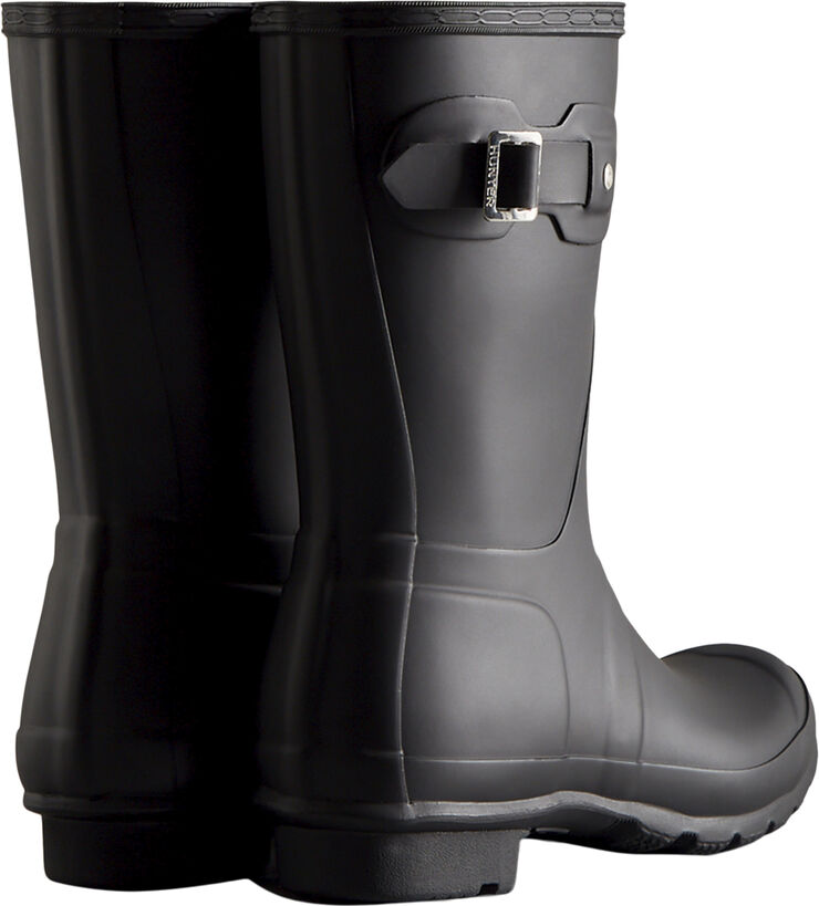 Hunter Original short gummistøvle Sort