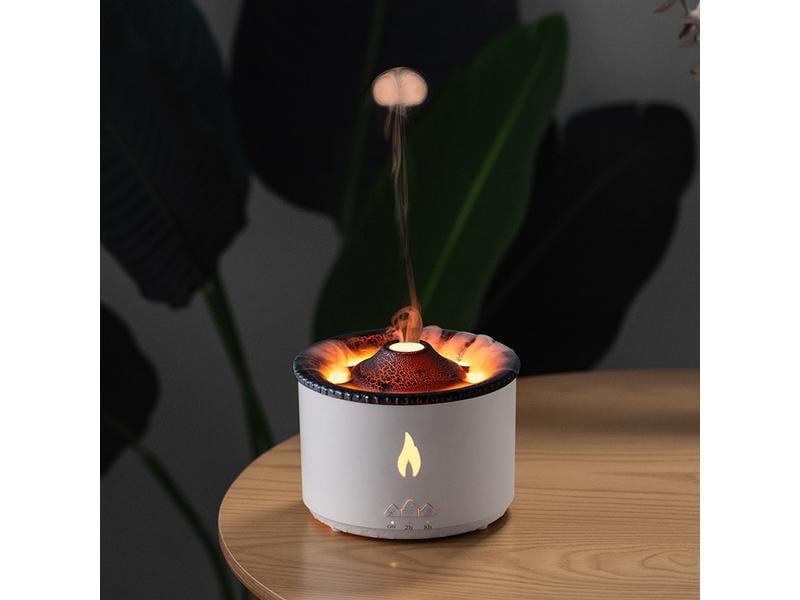 FTM Aromavernebler Vulcano Weiss, 20 m² Lufterfrischer