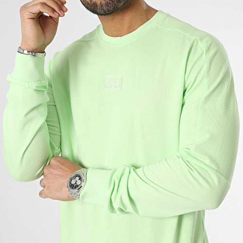 Tee Shirt Manches Longues 3RPM37-PJMHZ Vert