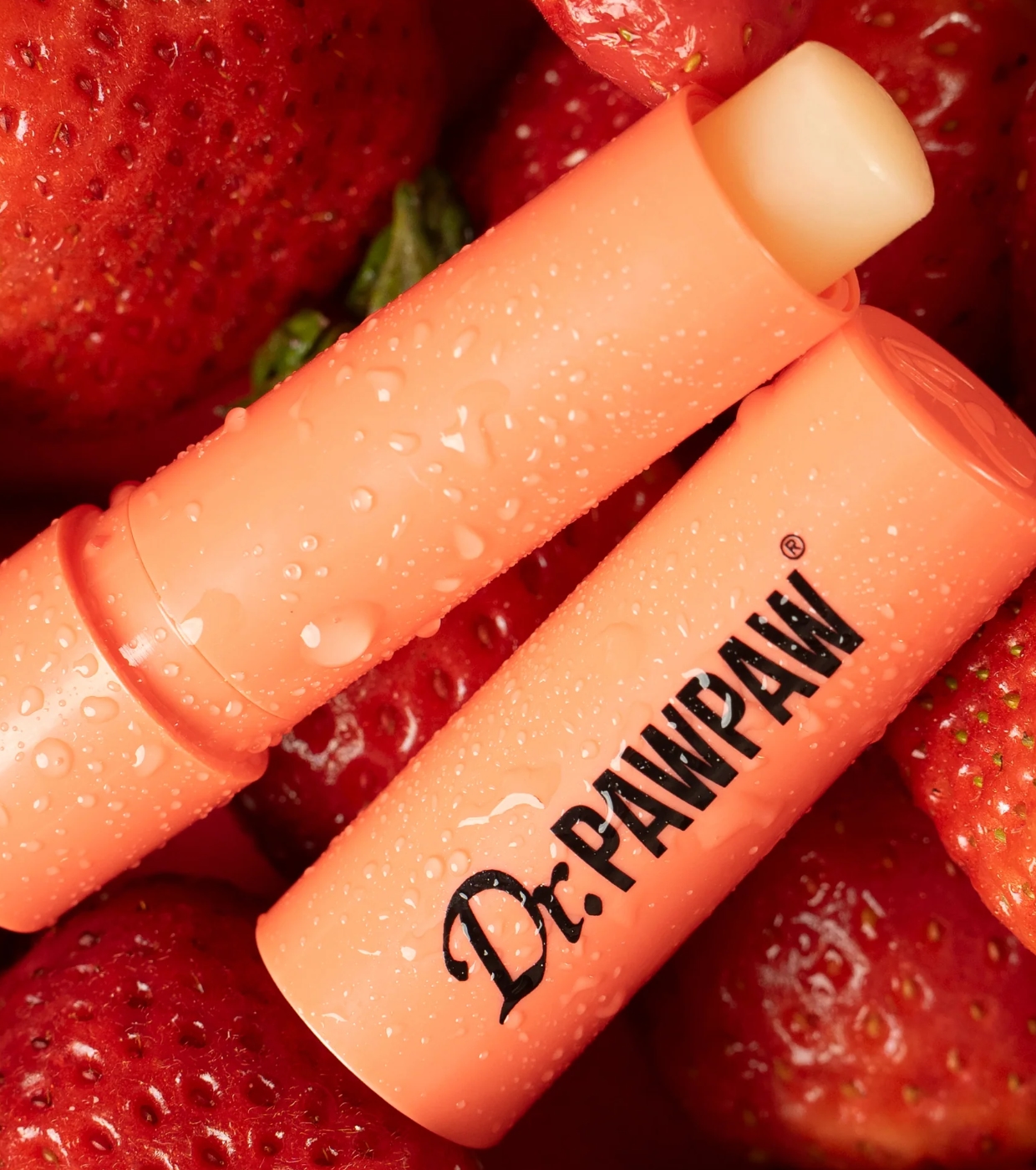 Dr. Paw Paw - Bálsamo Labial em Bastão - Strawberry