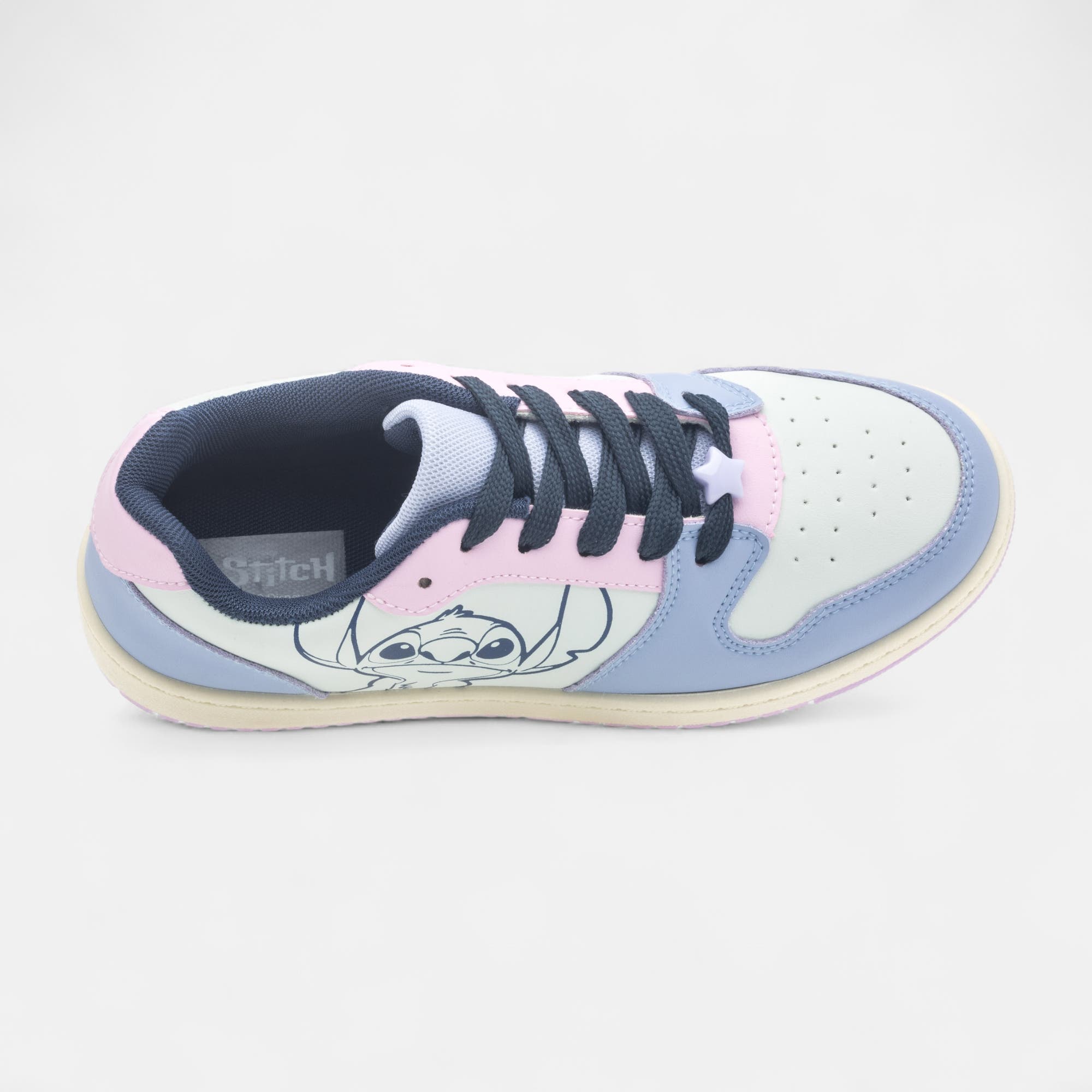 Baskets Fille bleu