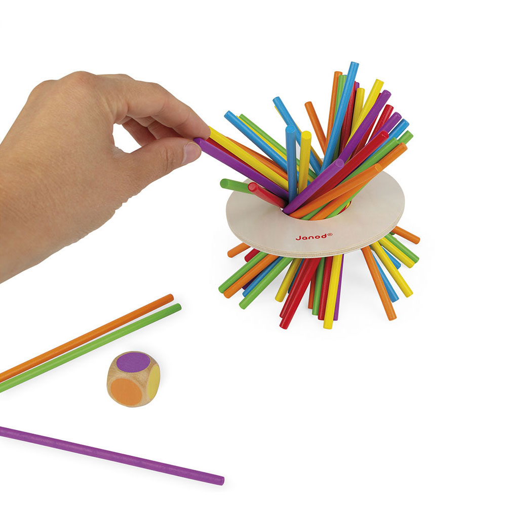Janod Spel - Crazy sticks