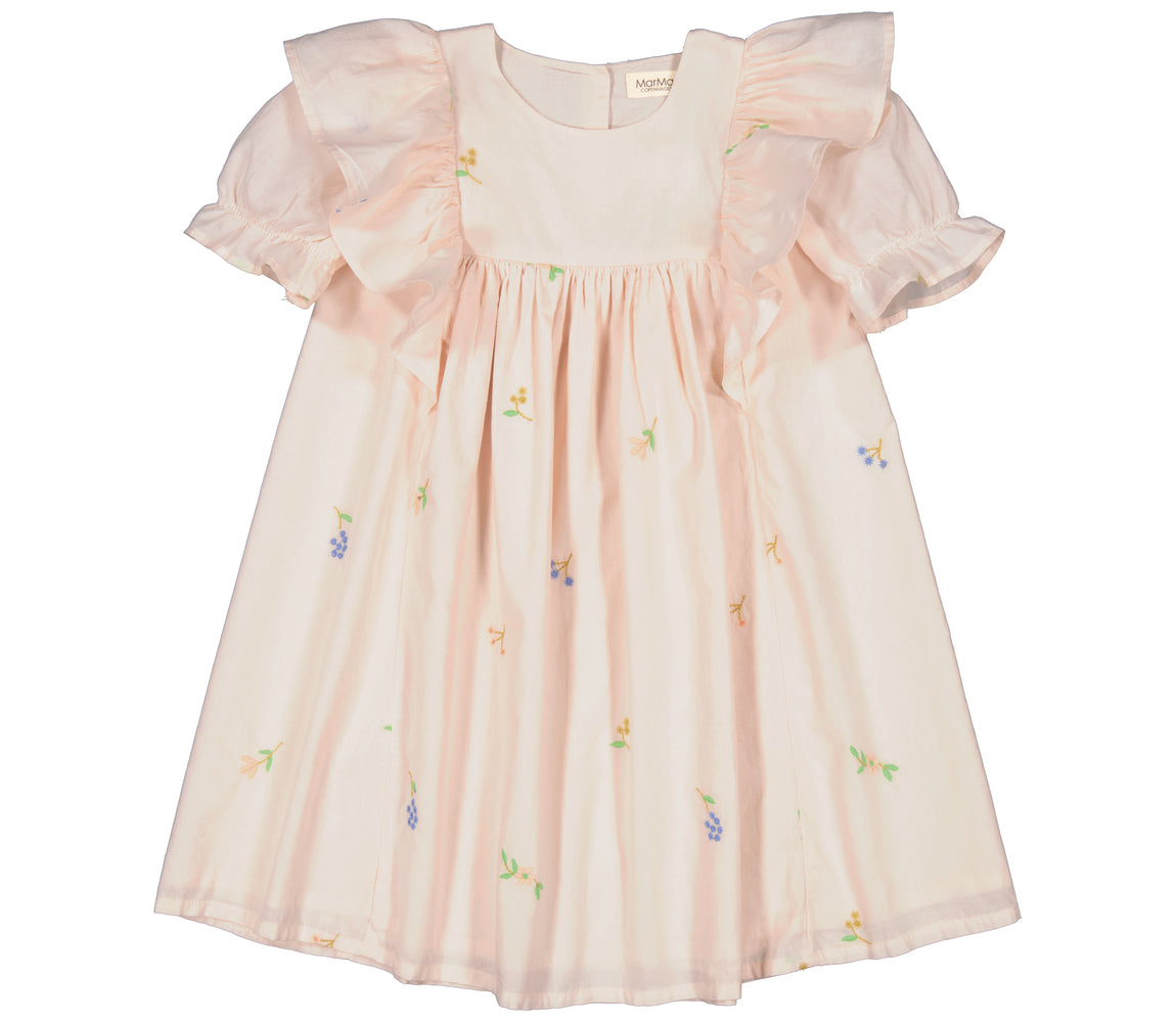 Daria SS, Kjole - Spring Embroidery
