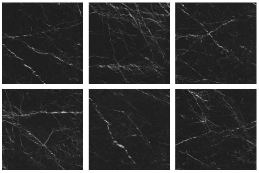Navale Mármore vloertegel 75x75cm elegant black glans gerectificeerd