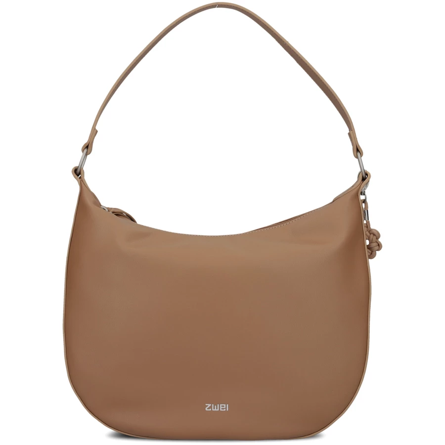 zwei Yuna YU110 - Schultertasche 34 cm hazel