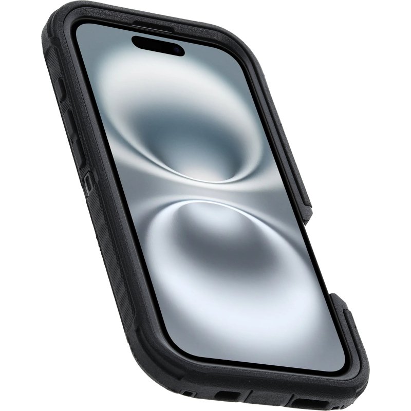 OtterBox Defender Series pour MagSafe pour iPhone 16, Noir