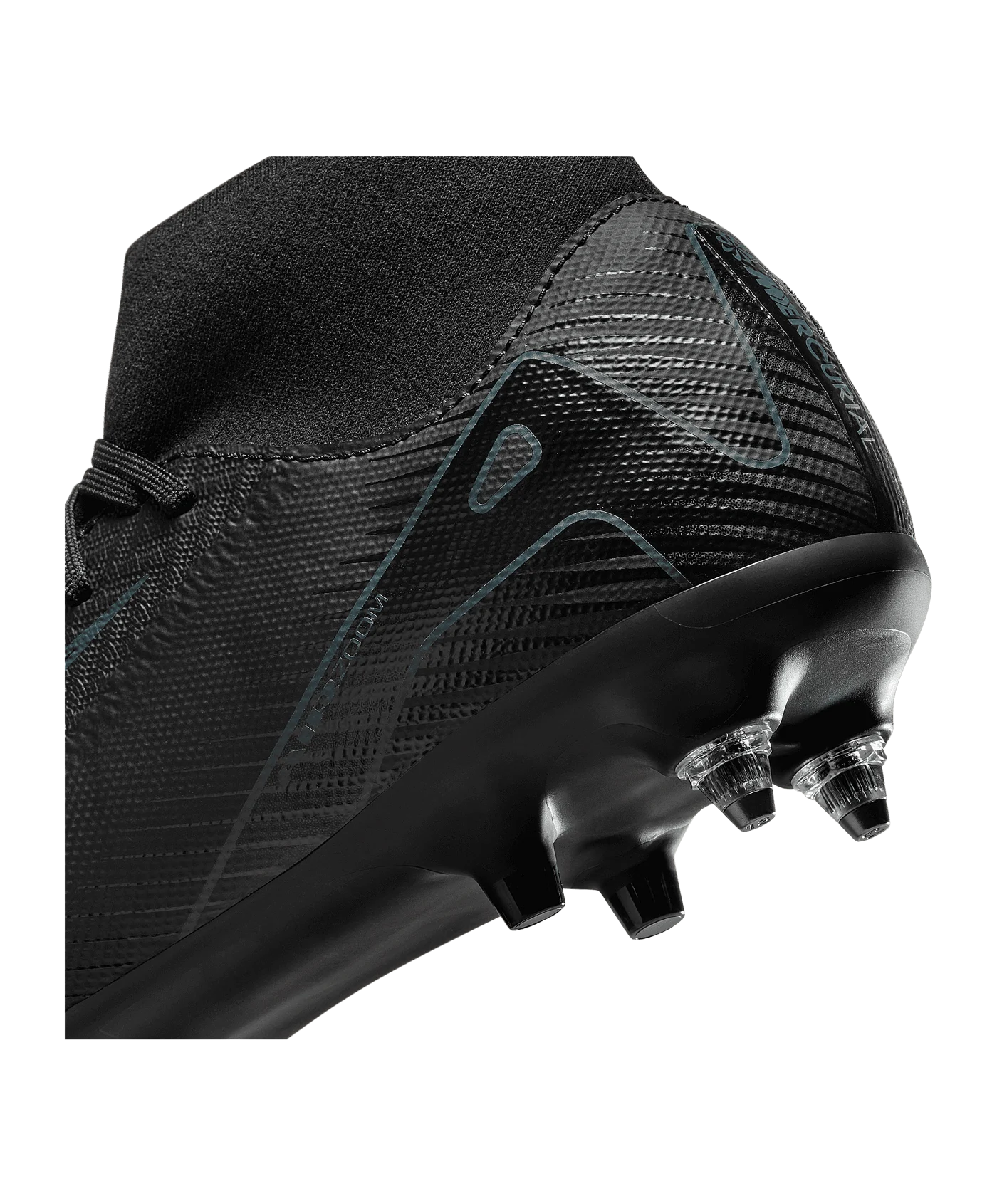Nike Air Zoom Mercurial Superfly X Academy SG-Pro AC Shadow Schwarz F002