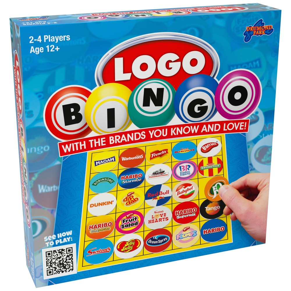 Logo-Bingo-Spiel