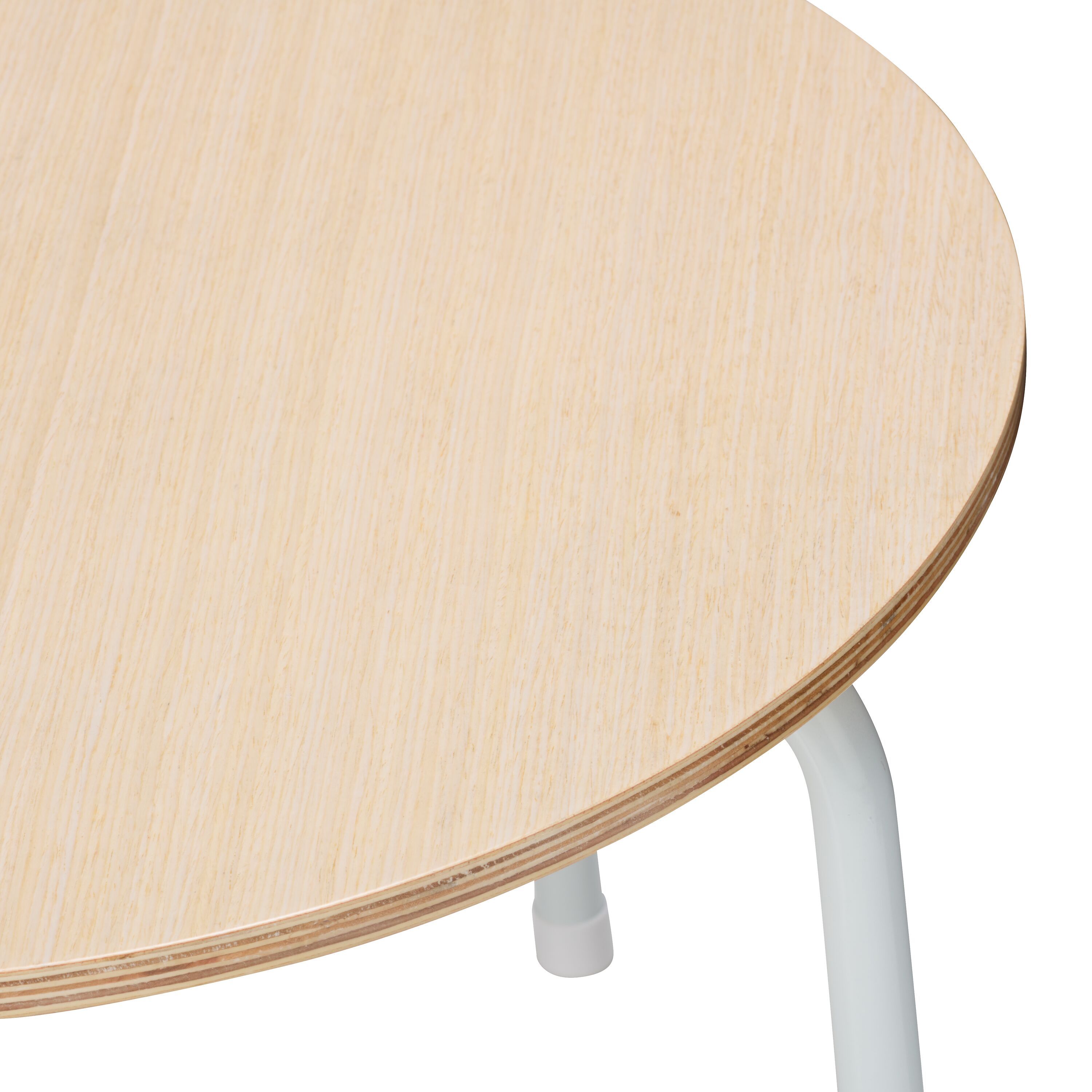 LUCIEL Kindertisch - Hellbeige / H: 45.0 cm
